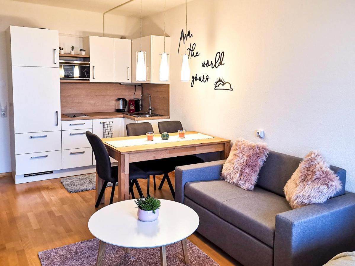 Jonas Deluxe Apartment Panoramablick باد غويسرن المظهر الخارجي الصورة