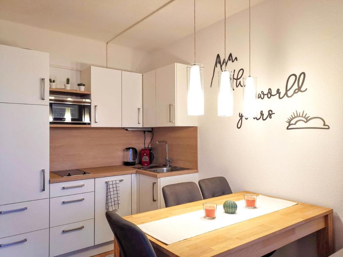 Jonas Deluxe Apartment Panoramablick باد غويسرن المظهر الخارجي الصورة